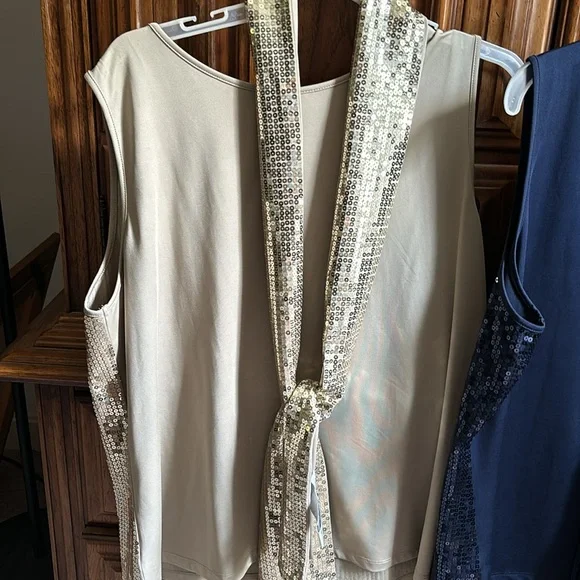 Joan Rivers sequin tops.Brand new Never worn.
$13 each or 2/$20 - Picture 11 of 16